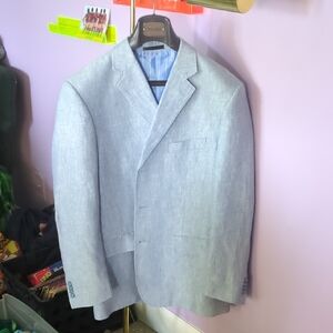 Linen Vivaldi 3 Button Sport Coat